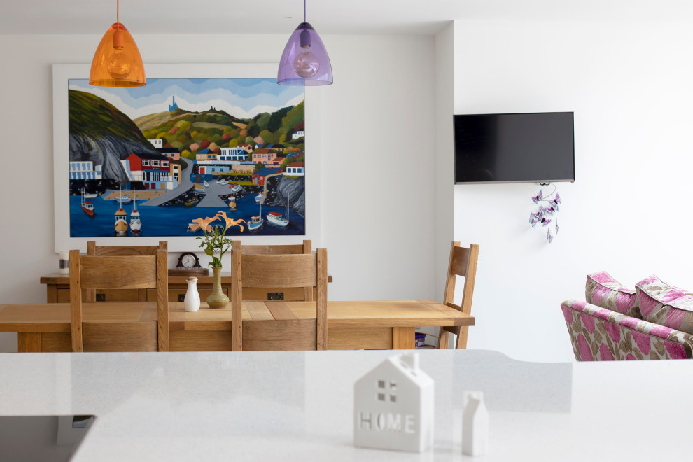 Interior details at D3 Architects’ St Agnes project