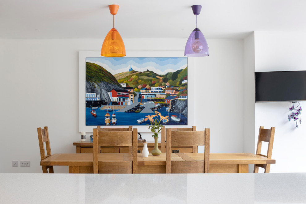 Light-filled dining space at D3 Architects’ St Agnes project