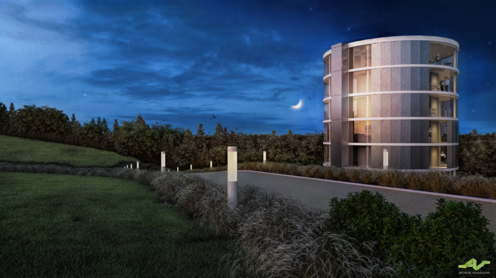 Archilime visualisation of D3’s Silo conversion concept
